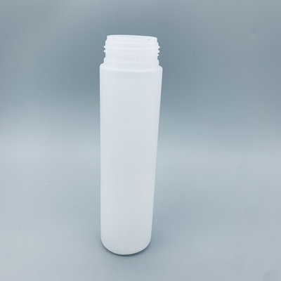 Garrafa 50ml plástica translúcida branca do PE para a desinfecção