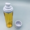 Da garrafa translúcida amarela da bomba do aerossol do ANIMAL DE ESTIMAÇÃO sanitizer plástico da mão